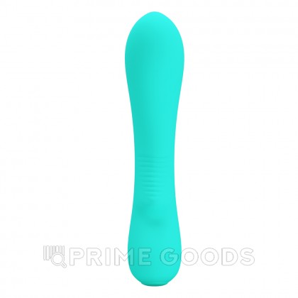 Вибратор Matt Super Soft (19 см) бирюзовый от sex shop primegoods фото 7