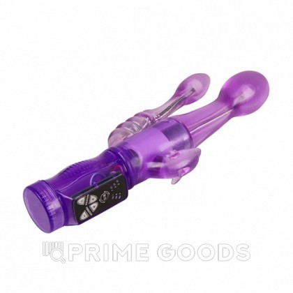 Hi tech вибратор *тройное наслаждение* от sex shop primegoods фото 4