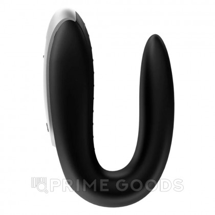 Смарт вибратор для пар Satisfyer Double Fun Connect App, черный от sex shop primegoods фото 7