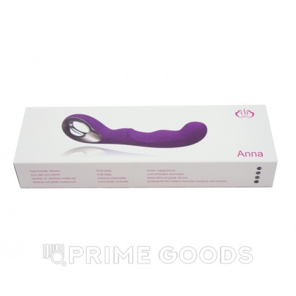 Вибратор Anna от sex shop primegoods фото 2