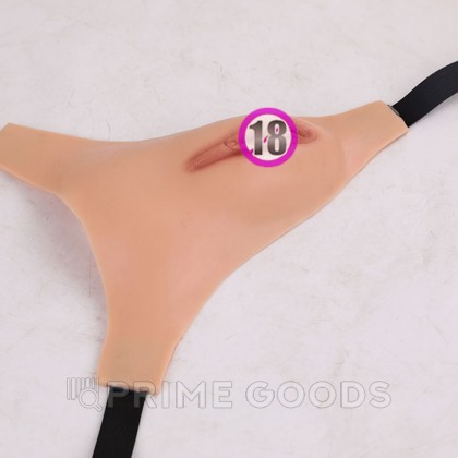Накладная вагина (на ремешках) от sex shop primegoods фото 8