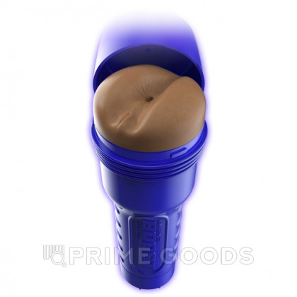 Мастурбатор реалистичный Fleshlight Boost Blast Female коричневый (анус) от sex shop primegoods фото 4