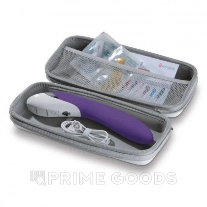 Вибратор Mystim Elegant Eric фиолетовый от sex shop primegoods фото 3