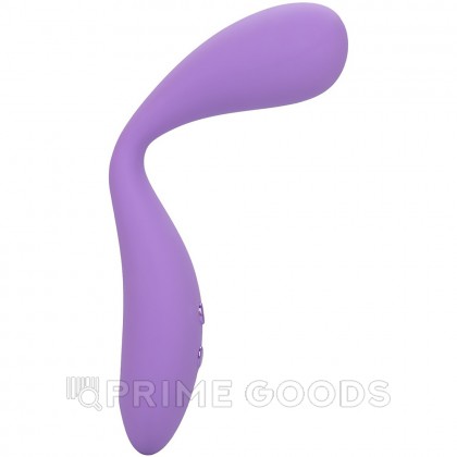 Вибростимулятор клитора ультрагибкий CalExotics Contour Деми, 13.25 x 2.5 см от sex shop primegoods фото 2