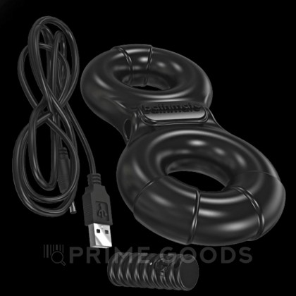 Вибро кольцо Bathmate Vibe Ring - Eight от sex shop primegoods фото 3