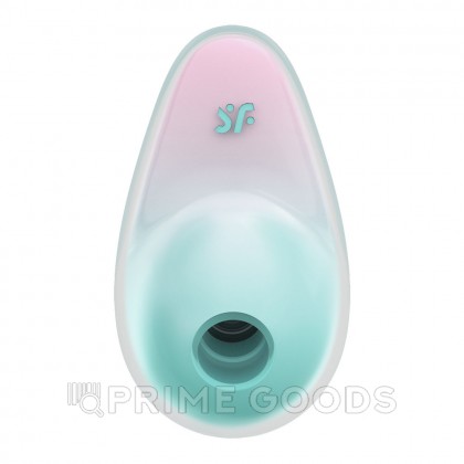 Клиторальный стимулятор Satisfyer Pixie Dust (воздушная стимуляция + вибрация) мятно-розовый от sex shop primegoods фото 8