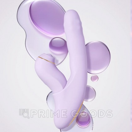 Вибромассажер со съёмным клиторальным пульсатором DuoGlow Svakom от sex shop primegoods фото 14