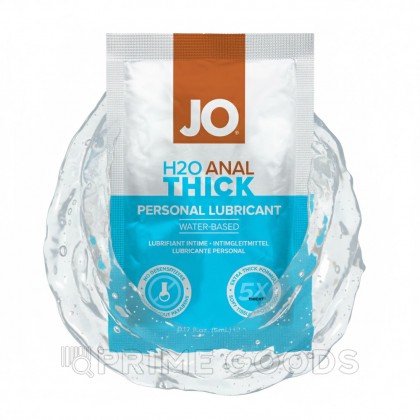 Анальный лубрикант на водной основе JO Anal H2O, 5 мл от sex shop primegoods фото 3