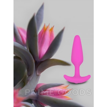 Gvibe Gplug XS Raspberry самая маленькая управляемая вибропробка, 7х2 см от sex shop primegoods фото 2