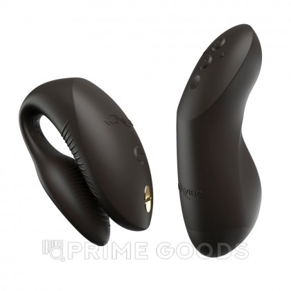 Вибратор для пар We-Vibe Chorus Pro черный от sex shop primegoods фото 2
