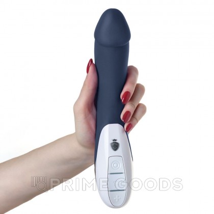 Вибратор Mystim Terrific Truman темно-синий от sex shop primegoods фото 3