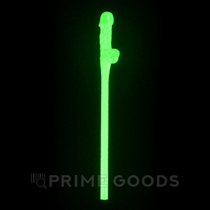 Трубочки для коктейлей (светятся в темноте) от sex shop primegoods фото 3