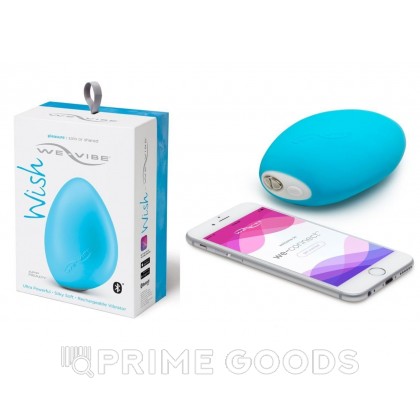 WE-VIBE Wish Вибратор клиторальный голубой от sex shop primegoods фото 2