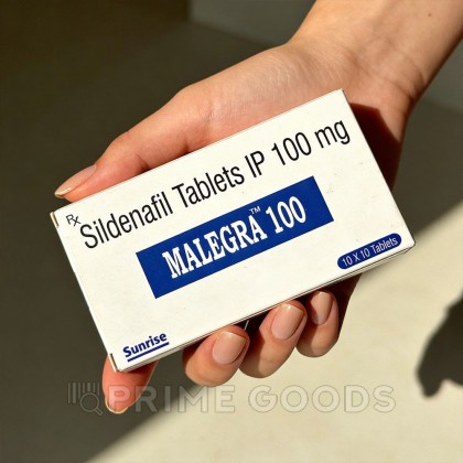 Препарат для усиления потенции Malegra 100 mg (10 шт.) от sex shop primegoods фото 3