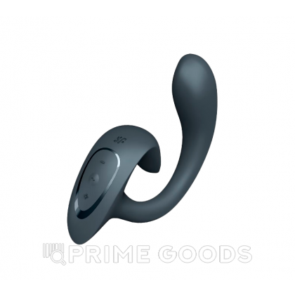 Вибратор-кролик с двойной стимуляцией G for Goddess 1 темно-серый от Satisfyer от sex shop primegoods