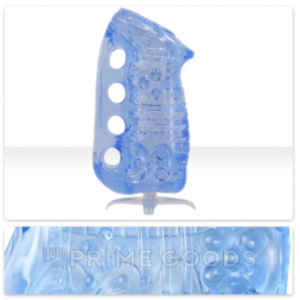 Компактный мастурбатор Fleshlight Grip c контролем сжатия от sex shop primegoods фото 6