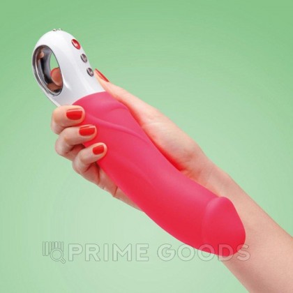 Вибратор G5 Big Boss от Fun Factory (розовый) от sex shop primegoods фото 4