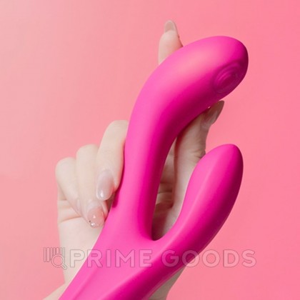 Кролик-вибратор Osci 3 с подогревом и осцилляцией от Lovense от sex shop primegoods фото 12