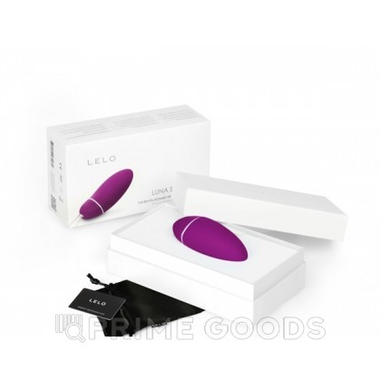 Инновационный вибратор Luna Smart Bead (LELO) от sex shop primegoods фото 2