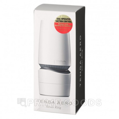 TENGA Aero Мастурбатор Silver Ring от sex shop primegoods фото 2