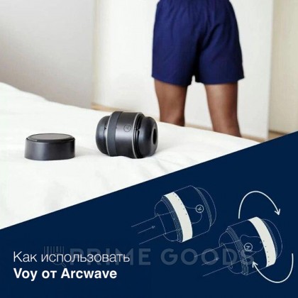 Мастурбатор ARCwave Voy от sex shop primegoods фото 4
