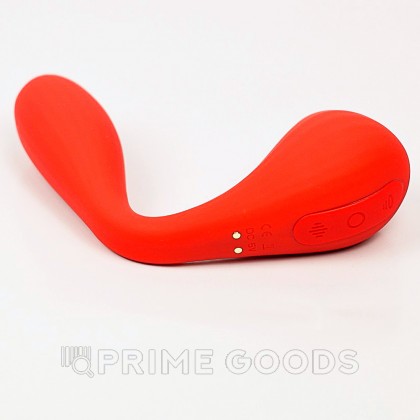 Вакуумный вагинально-клиторальный стимулятор Bobi red от Magic Motion от sex shop primegoods фото 8