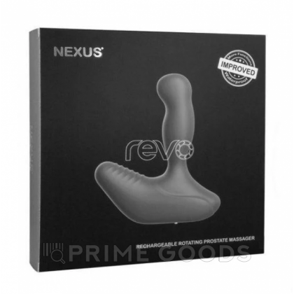 Вибромассажер простаты с вращающейся головкой обновленный NEXUS REVO от sex shop primegoods фото 4