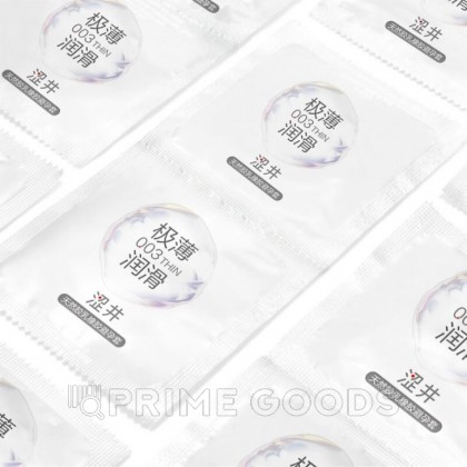 Ультратонкие презервативы DryWell 0,03 мм., латекс, 12 шт. от sex shop primegoods фото 3