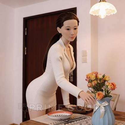 Реалистичная секс-кукла Химари (158 см, 32 кг) от sex shop primegoods фото 3
