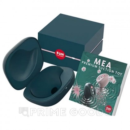 Клиторальный стимулятор Mea от Fun Factory (темно-зеленый) от sex shop primegoods фото 6