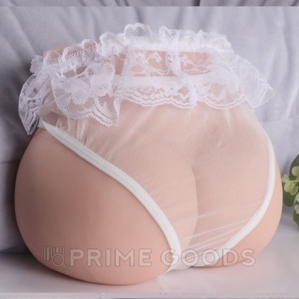 Реалистичный двойной мастурбатор Lore с вибрацией от sex shop primegoods фото 4