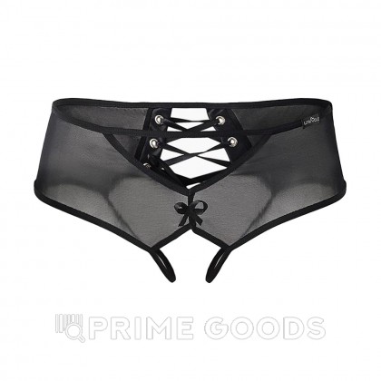 Дерзкие шортики с доступом и шнуровкой Easy to Love (размер L/XL, 46-48) от sex shop primegoods фото 4