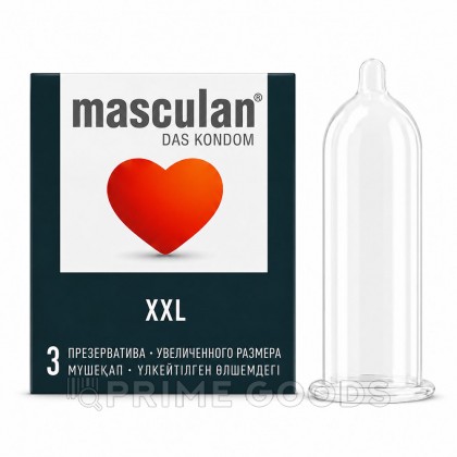 Презерватив Masculan XXL № 3 ( Увеличенного размера) от sex shop primegoods