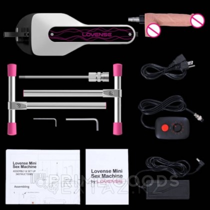 Компактная универсальная секс-машина Lovense Mini Sex Machine (управление через приложение) от sex shop primegoods фото 8