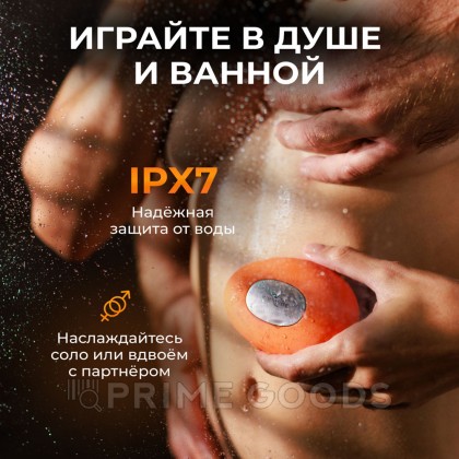 Вибратор We-Vibe Temp, оранжевый от sex shop primegoods фото 14