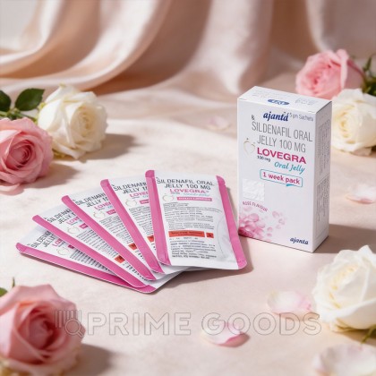 Возбуждающее желе для женщин Lovegra от sex shop primegoods фото 8