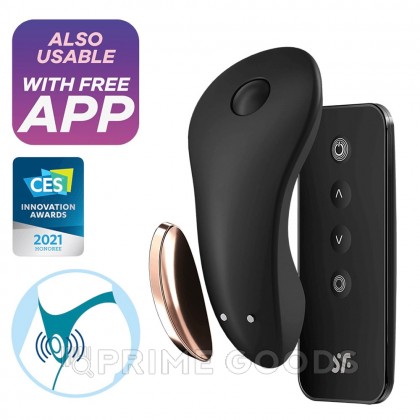 Клиторальный вибростимулятор Satisfyer Little Secret от sex shop primegoods фото 9