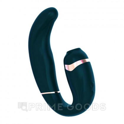 Стимулятор клитора и точки G My G темно-зеленый от Adrien Lastic от sex shop primegoods