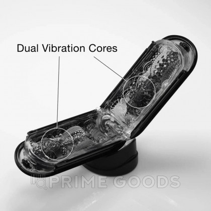 Мастурбатор Tenga Flip Zero Gravity с вибрацией, черный от sex shop primegoods фото 4