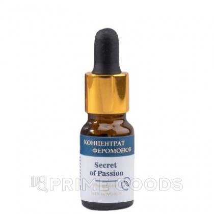 Концентрат феромонов Мужской для женщин Secret of Passion, 9 мл от sex shop primegoods