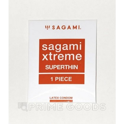 Презервативы SAGAMI Xtreme Superthin (ультратонкие) 1 шт. от sex shop primegoods фото 2
