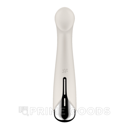 Вибратор для точки G с ротацией Satisfyer Spinning G-Spot 1 бежевый от sex shop primegoods фото 5