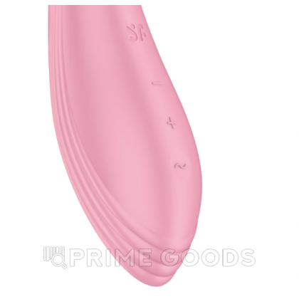Вибратор для точки G Satisfyer G-Force розовый от sex shop primegoods фото 2