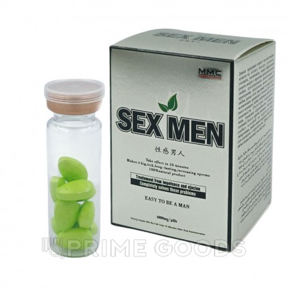 Возбуждющее средство для мужчин Sex Men MMC (10 таблеток) от sex shop primegoods