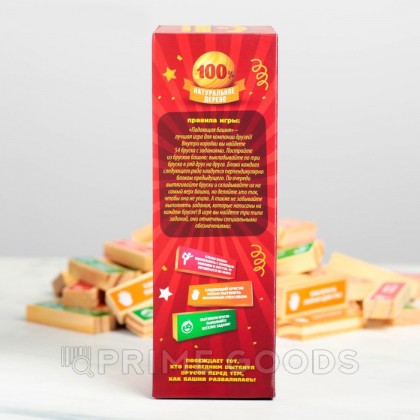 Падающая башня с фантами, 54 бруска от sex shop primegoods фото 6