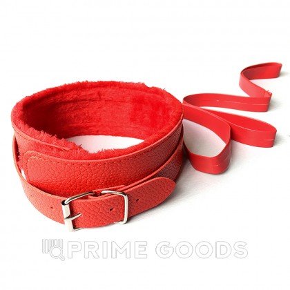 БДСМ набор 10 предметов, красный от sex shop primegoods фото 12