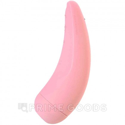 Вакуумный клиторальный стимулятор Satisfyer Curvy 2+ (розовый) от sex shop primegoods фото 6