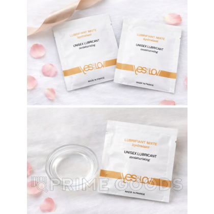 Лубрикант YESFORLOV увлажняющий 5 мл. от sex shop primegoods фото 2