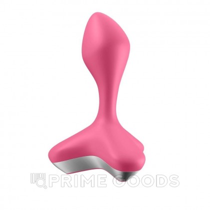 Анальная пробка Satisfyer Game Changer розовая от sex shop primegoods фото 5