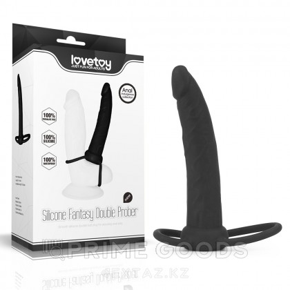 Страпон для двойного проникновения - Fantasy double prober (15,2 Х 3,3 см) от sex shop primegoods фото 8